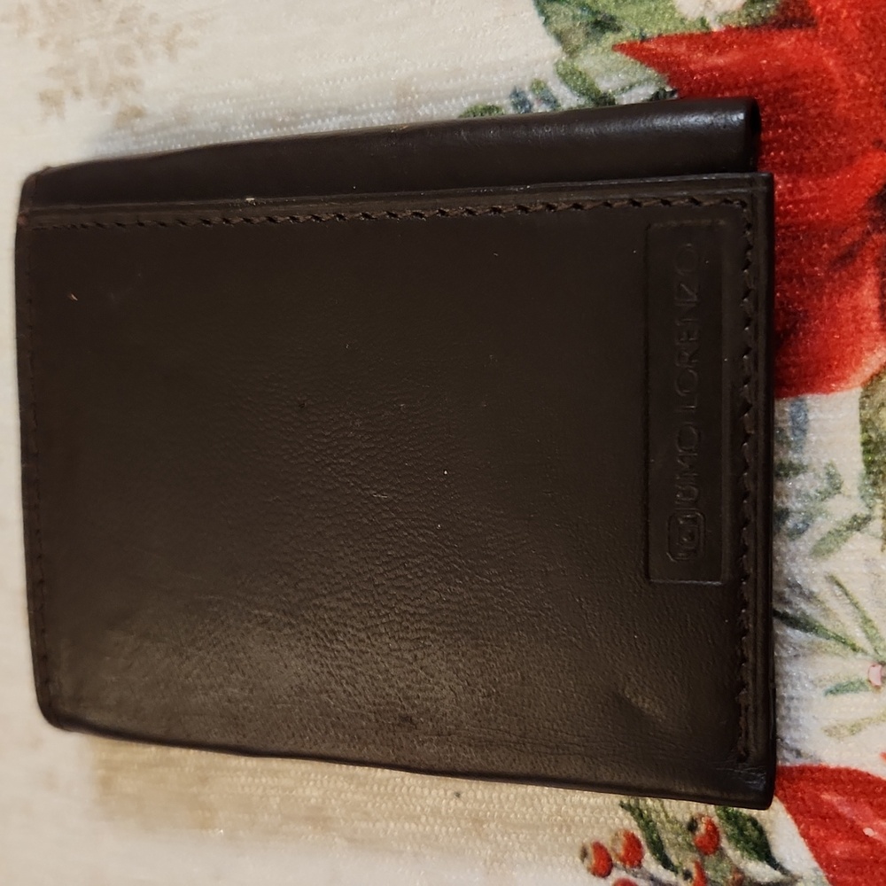 Men's Tri Fold Wallet